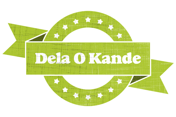 Dela O Kande change logo
